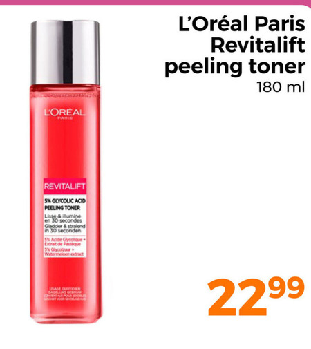 L Oreal   gezichtsverzorging folder aanbieding bij  Trekpleister - details