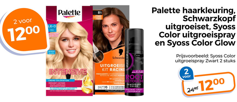 Poly Palette   haarkleuring folder aanbieding bij  Trekpleister - details