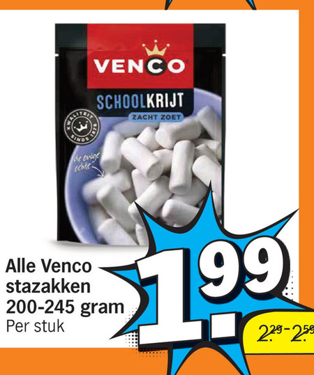 Venco   drop folder aanbieding bij  Albert&nbsp;Heijn - details