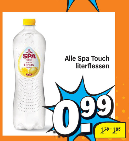 Spa en Fruit   fruitdrank folder aanbieding bij  Albert&nbsp;Heijn - details