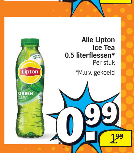 Lipton   ice tea folder aanbieding bij  Albert&nbsp;Heijn - details
