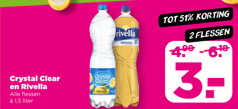 Rivella   frisdrank, fruitdrank folder aanbieding bij  Plus - details