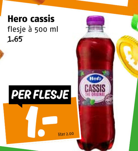 Hero   frisdrank folder aanbieding bij  Poiesz - details