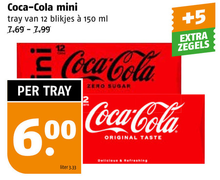 Coca-Cola   cola folder aanbieding bij  Poiesz - details