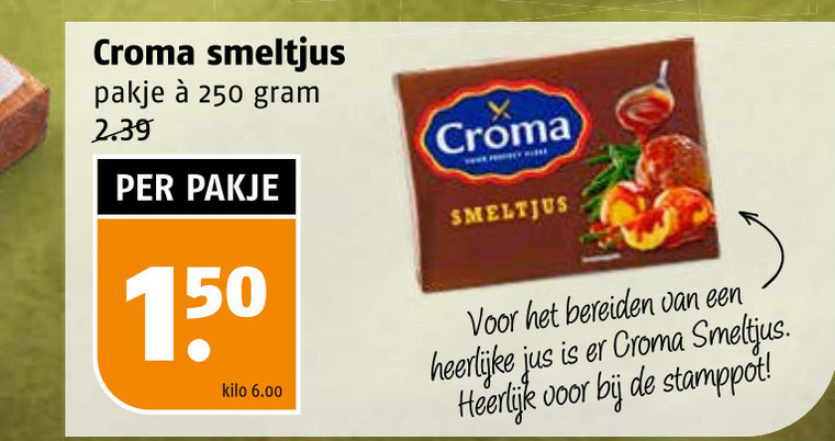 Croma   jus folder aanbieding bij  Poiesz - details
