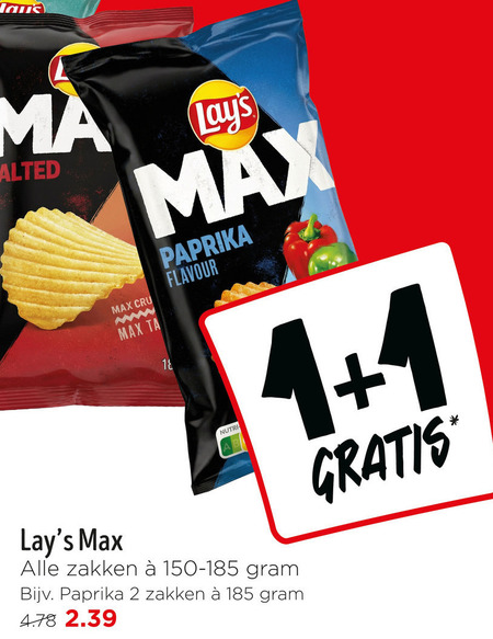 Lays   chips folder aanbieding bij  Jumbo - details