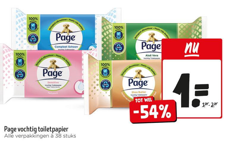Page   vochtig toiletpapier folder aanbieding bij  Jumbo - details
