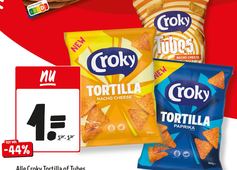 Croky   chips folder aanbieding bij  Jumbo - details