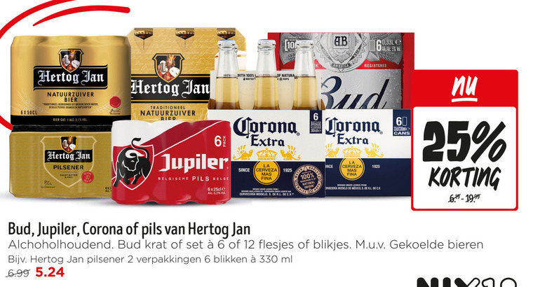 Corona   speciaalbier, blikje bier folder aanbieding bij  Jumbo - details