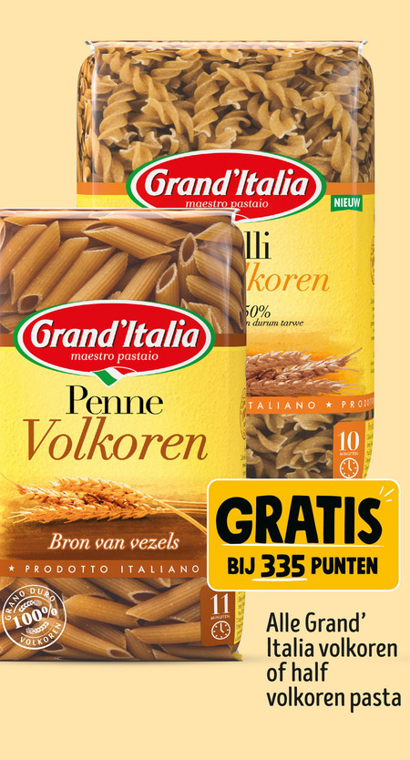 Grand Italia   pasta folder aanbieding bij  Jumbo - details
