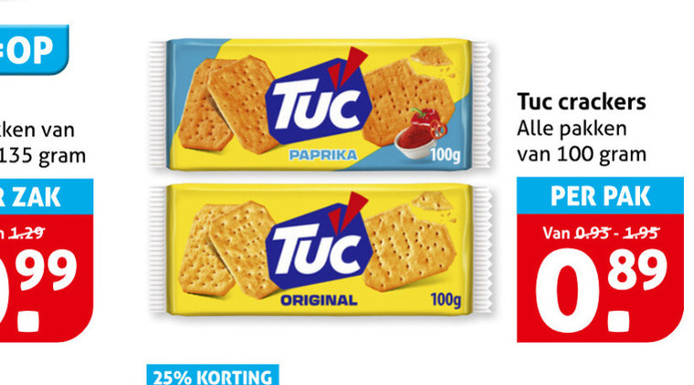 Lu Tuc   zoutje folder aanbieding bij  Hoogvliet - details
