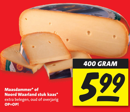 Noord Waarland   kaas folder aanbieding bij  Boni - details