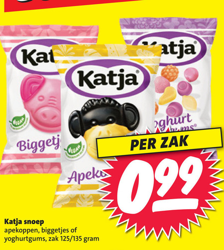 Katja   snoep folder aanbieding bij  Boni - details