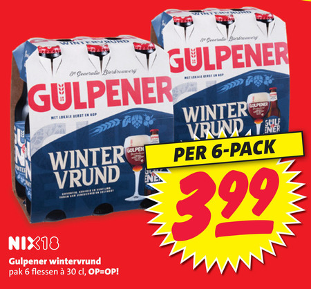 Gulpener   speciaalbier folder aanbieding bij  Boni - details