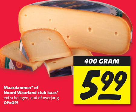 Noord Waarland   kaas folder aanbieding bij  Nettorama - details
