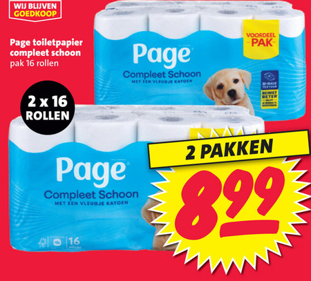 Page   toiletpapier folder aanbieding bij  Nettorama - details