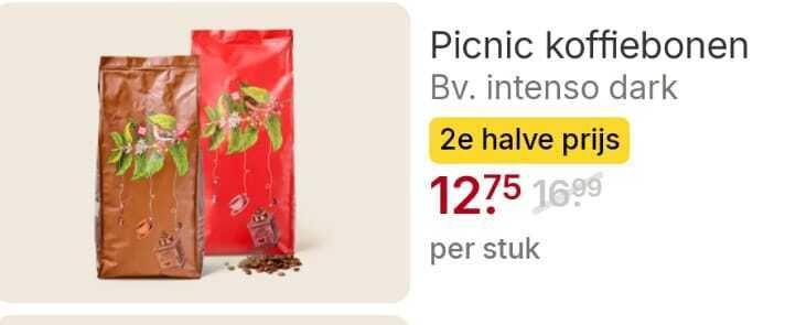 Picnic Huismerk    folder aanbieding bij  Picnic - details