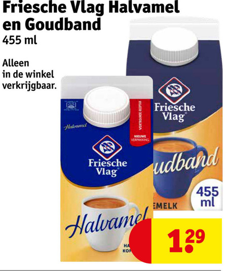 Friesche Vlag   koffiemelk folder aanbieding bij  Kruidvat - details