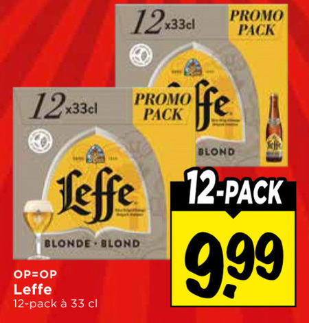 Leffe   speciaalbier folder aanbieding bij  Vomar - details