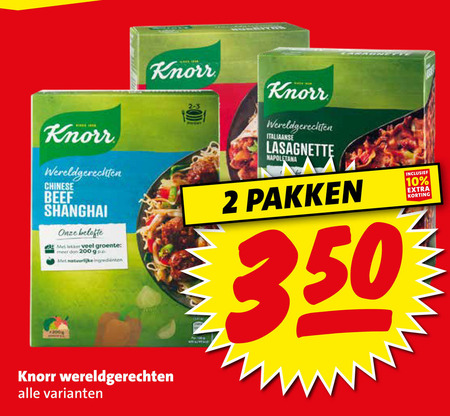 Knorr   maaltijdmix folder aanbieding bij  Boni - details