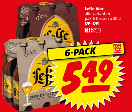 Leffe   speciaalbier folder aanbieding bij  Boni - details