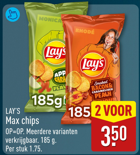 Lays   chips folder aanbieding bij  Aldi - details