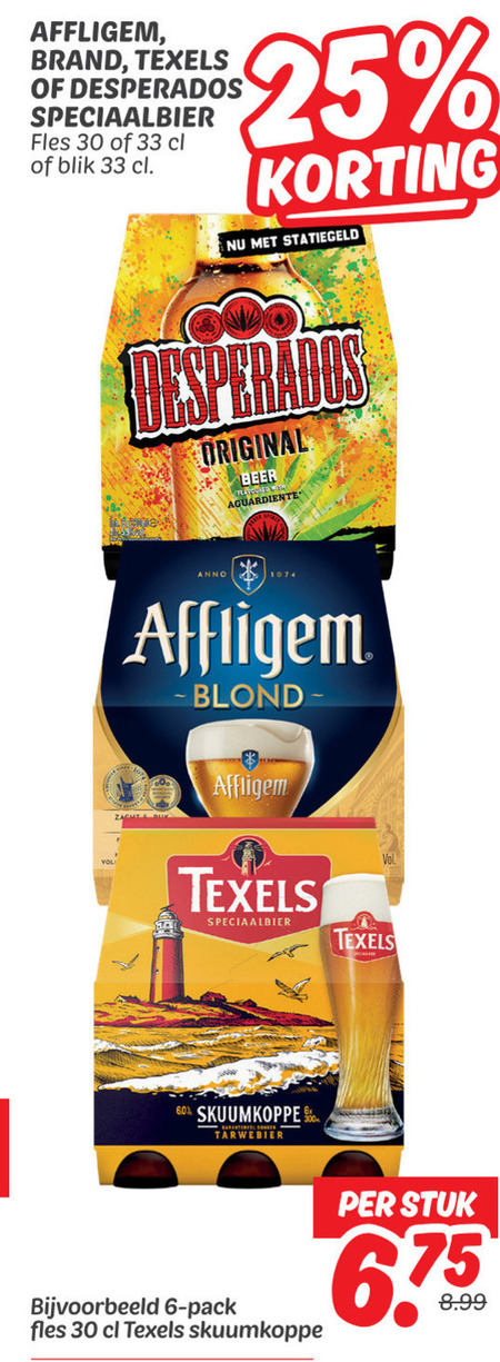 Brand   speciaalbier folder aanbieding bij  Dekamarkt - details