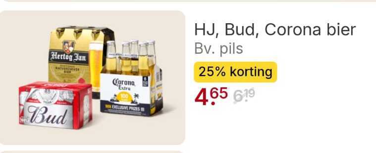 Corona   speciaalbier, blikje bier folder aanbieding bij  Picnic - details