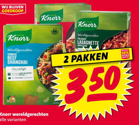 Knorr   maaltijdmix folder aanbieding bij  Nettorama - details