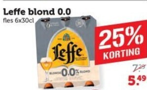 Leffe   speciaalbier folder aanbieding bij  Coop - details