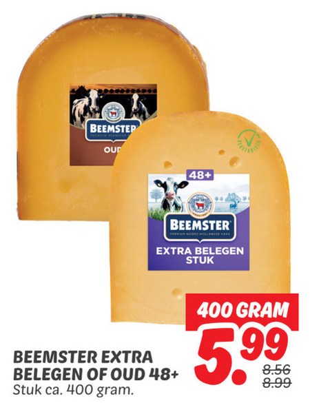 Beemster   kaas folder aanbieding bij  Dekamarkt - details