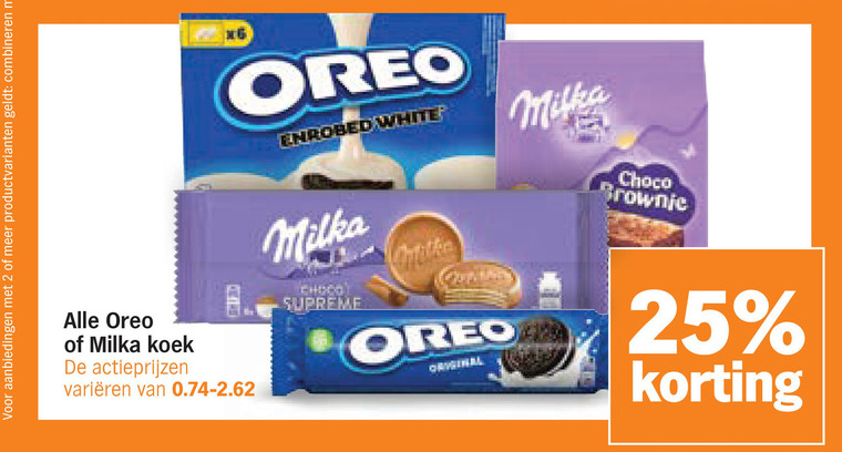 Milka   biscuits folder aanbieding bij  Albert&nbsp;Heijn - details