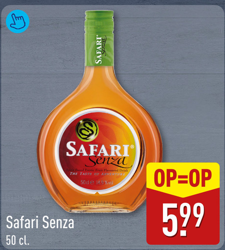 Safari   likeur folder aanbieding bij  Aldi - details