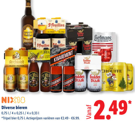 Kwaremont   speciaalbier folder aanbieding bij  Lidl - details