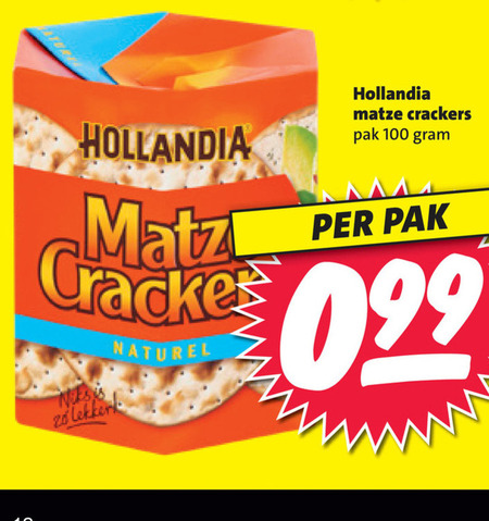 Hollandia   matzes folder aanbieding bij  Boni - details