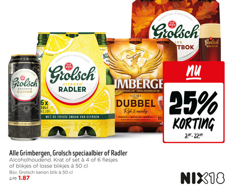 Grimbergen   speciaalbier folder aanbieding bij  Jumbo - details