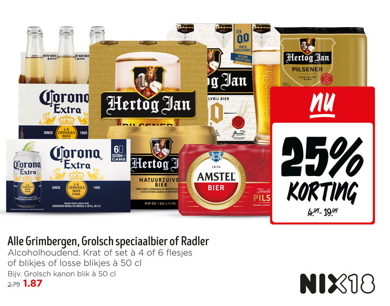 Grolsch   speciaalbier folder aanbieding bij  Jumbo - details