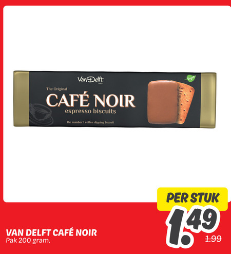 Van Delft   biscuits folder aanbieding bij  Dekamarkt - details