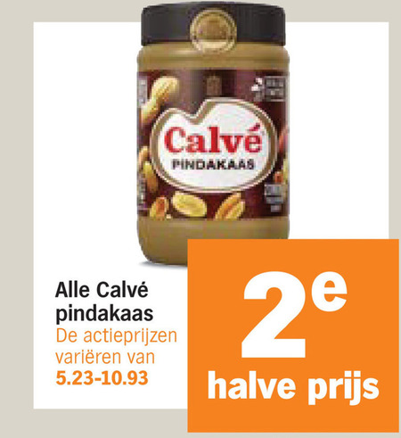 Calve   pindakaas folder aanbieding bij  Albert&nbsp;Heijn - details
