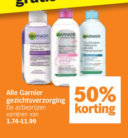 Garnier Skin Active   gezichtsverzorging folder aanbieding bij  Albert&nbsp;Heijn - details