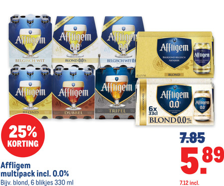 Affligem   speciaalbier folder aanbieding bij  Makro - details