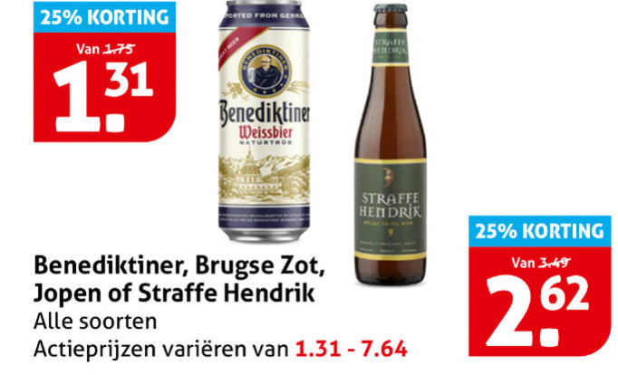 Brugse Zot   speciaalbier folder aanbieding bij  Hoogvliet - details