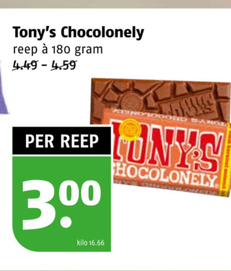 Tony Chocolony   chocolade folder aanbieding bij  Poiesz - details