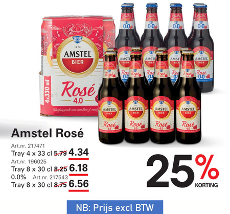 Amstel   speciaalbier folder aanbieding bij  Sligro - details