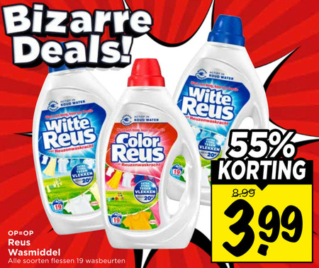 Color Reus   wasmiddel folder aanbieding bij  Vomar - details