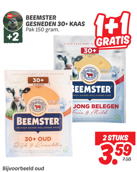 Beemster   kaasplakken folder aanbieding bij  Dekamarkt - details