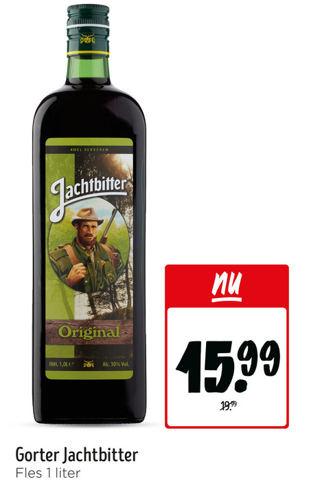 Jachtbitter   kruidenbitter folder aanbieding bij  Jumbo - details