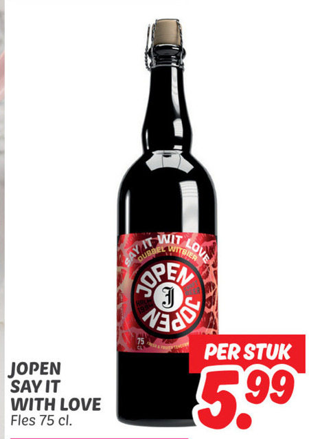 Jopen   speciaalbier folder aanbieding bij  Dekamarkt - details
