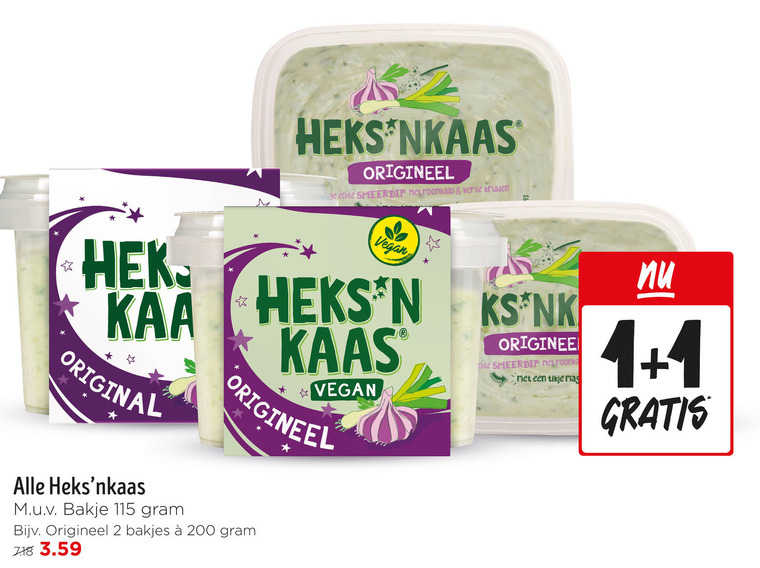 Heksnkaas   roomkaas folder aanbieding bij  Jumbo - details