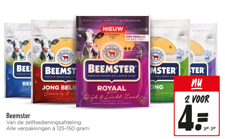 Beemster   kaasplakken folder aanbieding bij  Jumbo - details